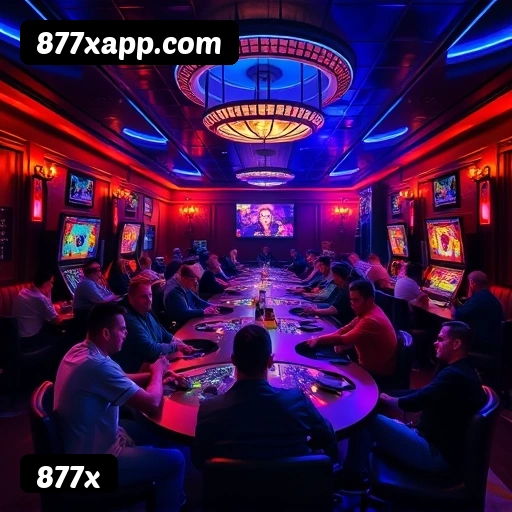 Variedade de slots 877x